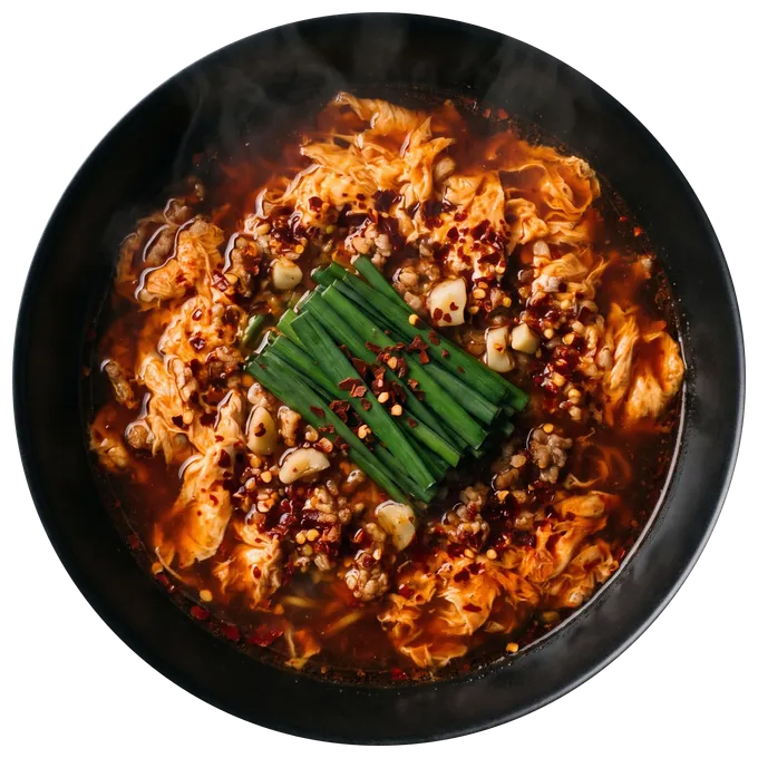 醤油辛麺(イメージ)